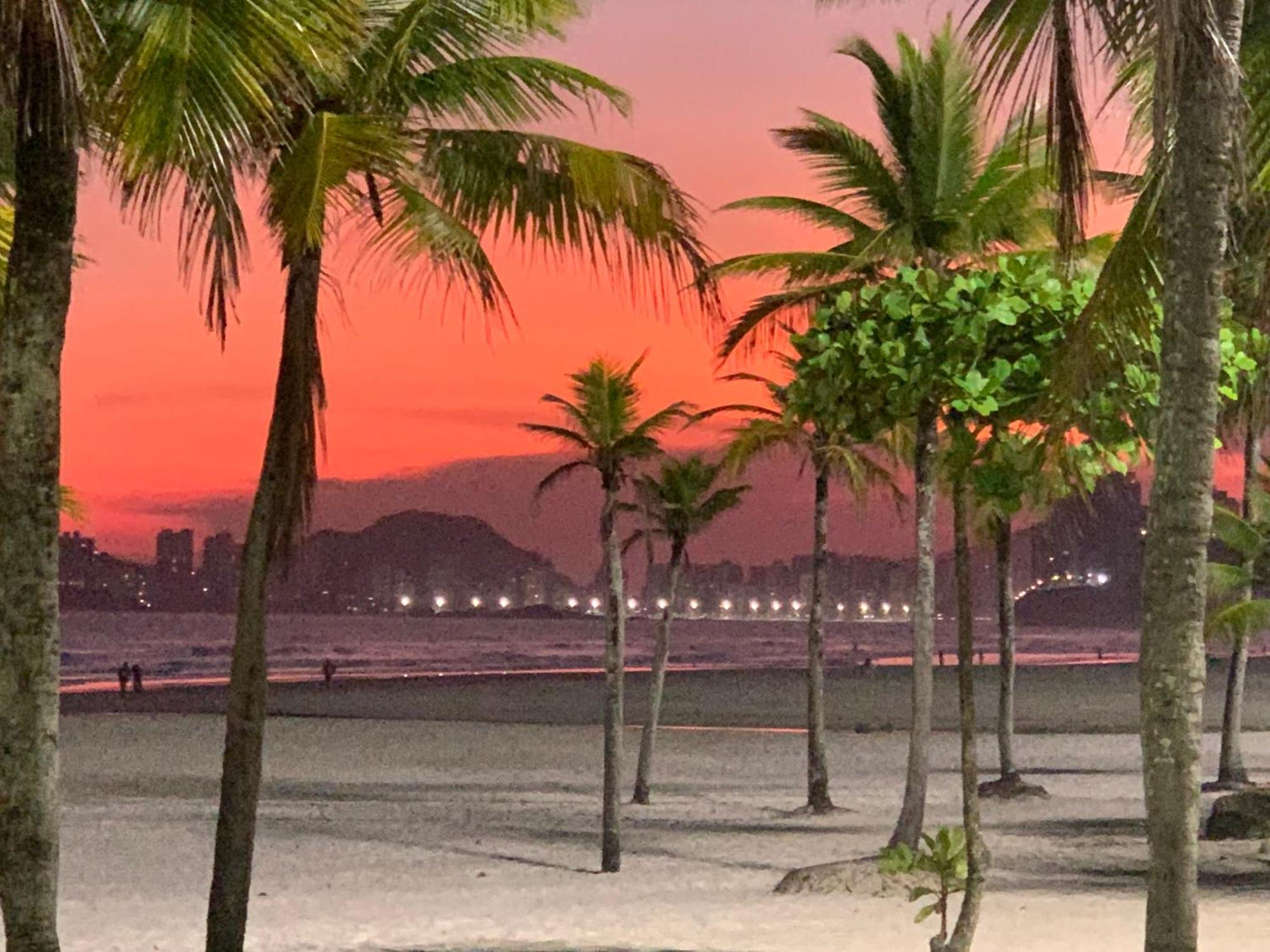 Apartamento 100 Mts Da Praia กัวรูจา ภายนอก รูปภาพ
