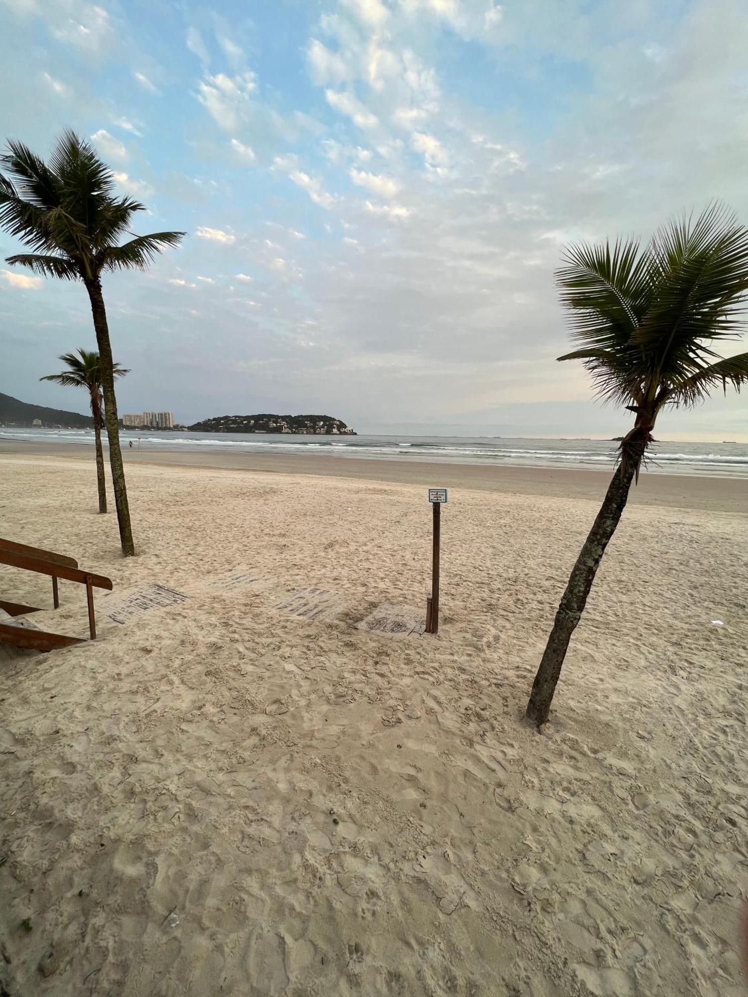 Apartamento 100 Mts Da Praia กัวรูจา ภายนอก รูปภาพ