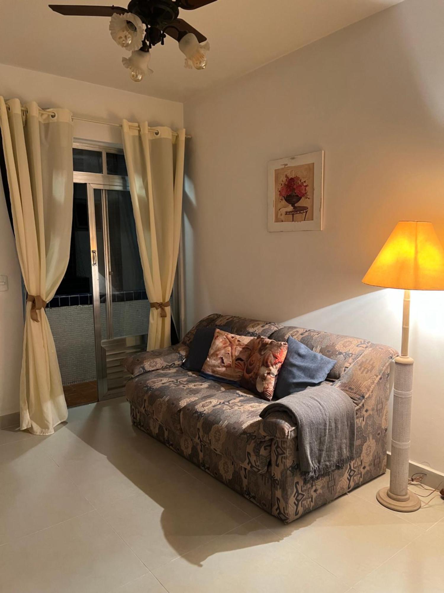 Apartamento 100 Mts Da Praia กัวรูจา ภายนอก รูปภาพ