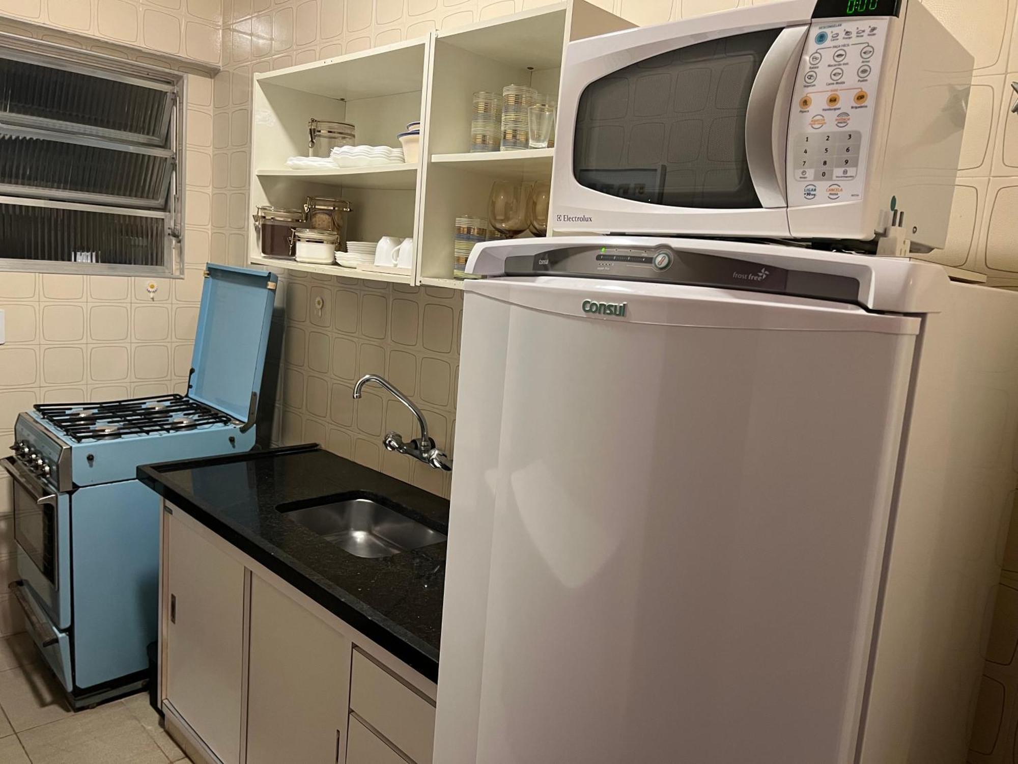 Apartamento 100 Mts Da Praia กัวรูจา ภายนอก รูปภาพ
